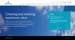Desktop Screenshot of marcol.com