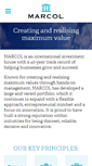 Mobile Screenshot of marcol.com