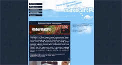 Desktop Screenshot of portfolio.marcol.art.pl