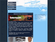 Tablet Screenshot of portfolio.marcol.art.pl